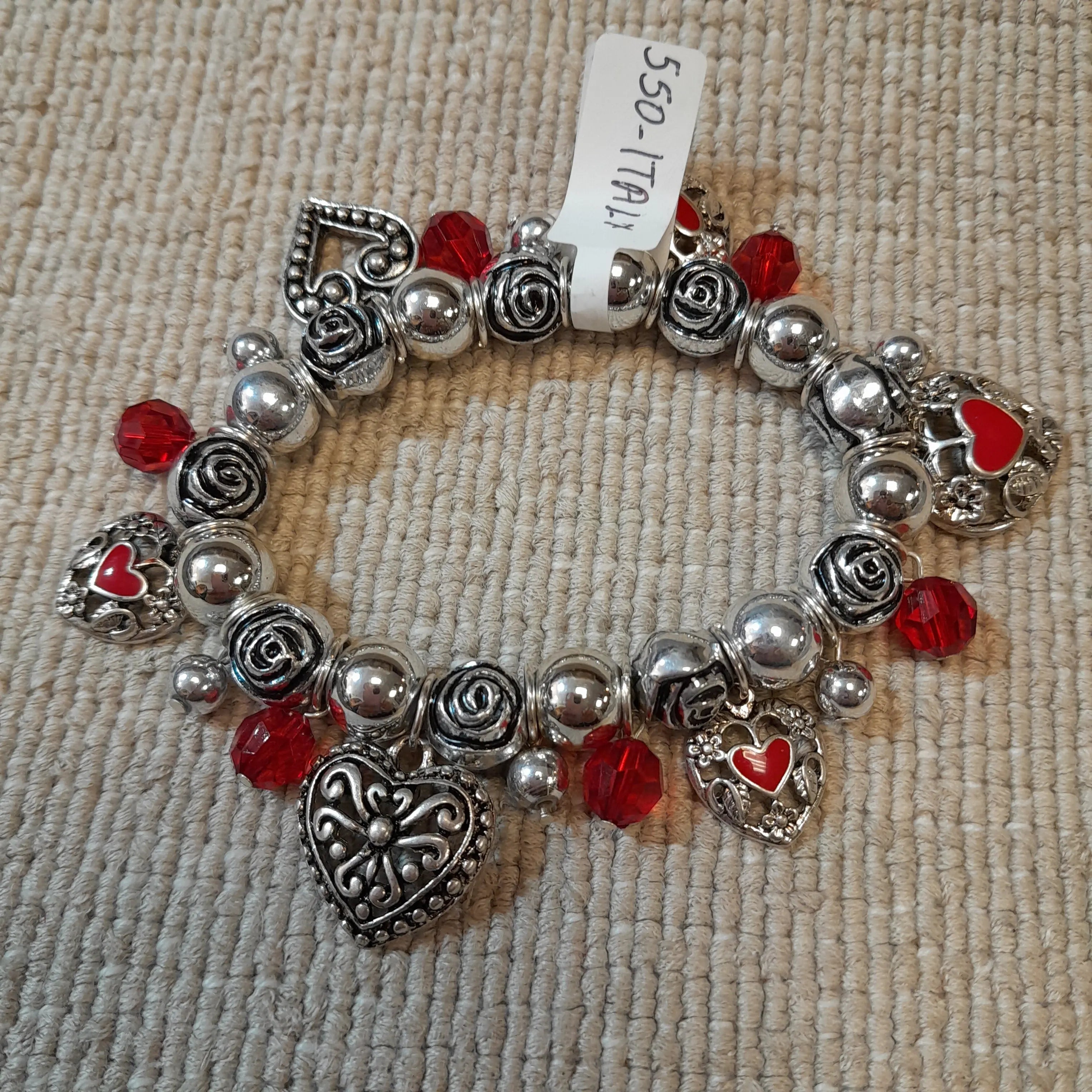 Handmade Italian Bracelet #550 ABC Jewelries